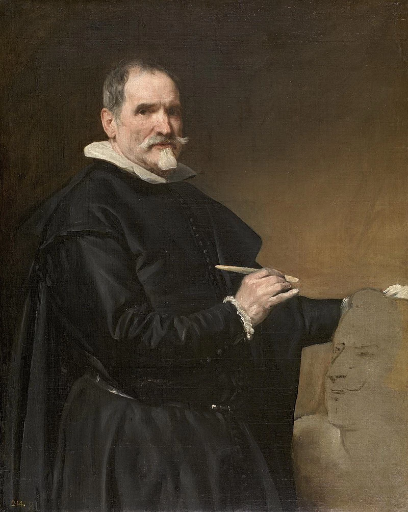Ritratto di Juan Martinez Montañés, scultore - Museo del Prado, Madrid